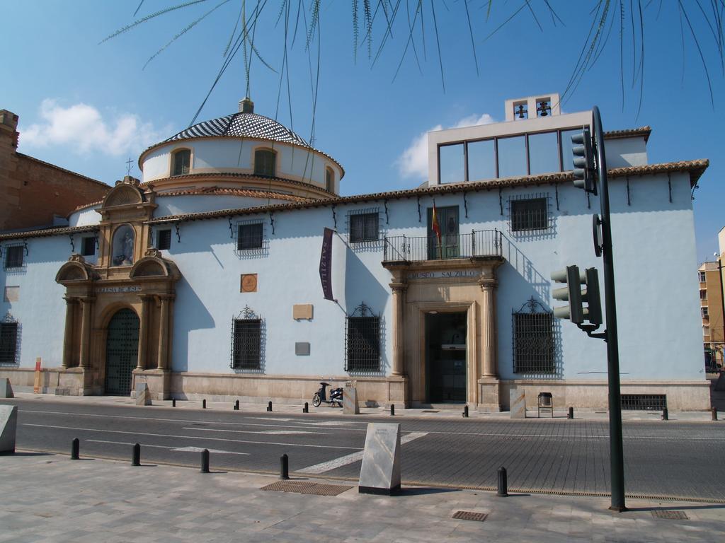 Hotel Arco De San Juan Murcia Bagian luar foto