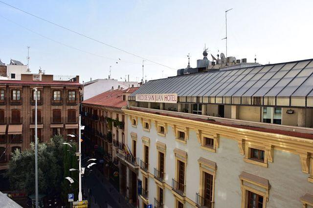 Hotel Arco De San Juan Murcia Bagian luar foto