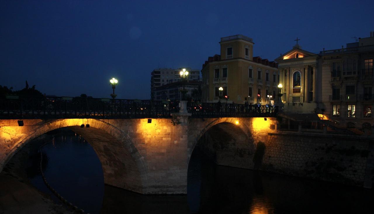 Hotel Arco De San Juan Murcia Bagian luar foto