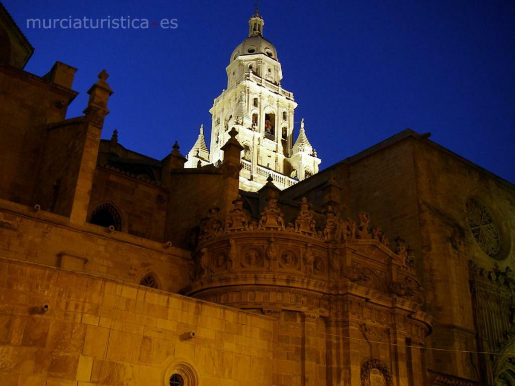 Hotel Arco De San Juan Murcia Bagian luar foto