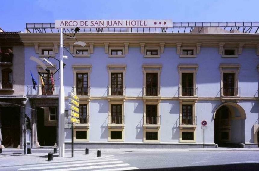 Hotel Arco De San Juan Murcia Bagian luar foto